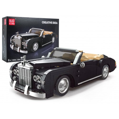 Zestaw Klocków Autko Retro 1096el.