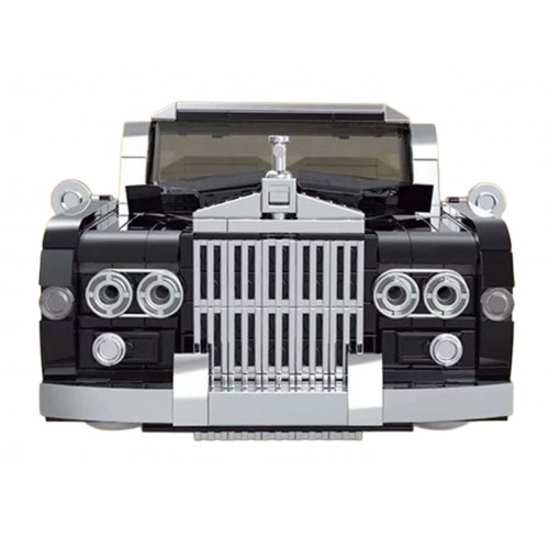 Zestaw Klocków Autko Retro 1096el.