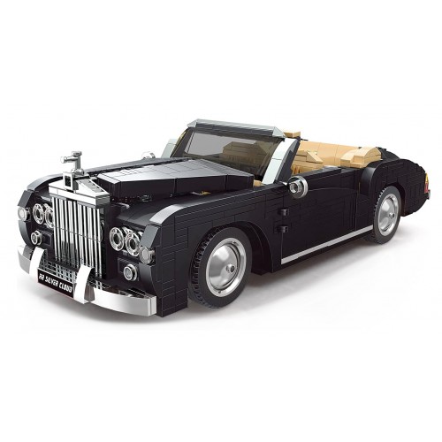 Zestaw Klocków Autko Retro 1096el.