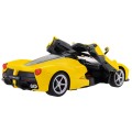R/C toy car LaFerrari USB Yellow 1:14 RASTAR