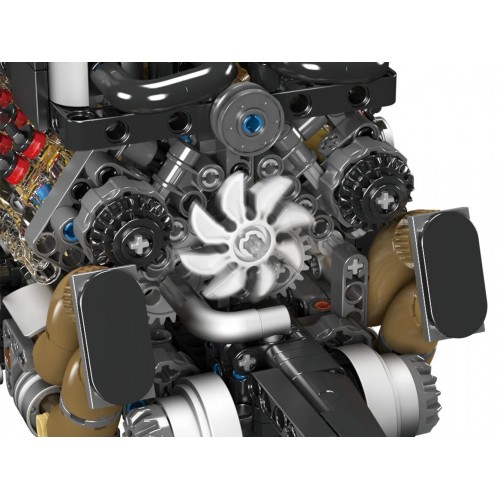 Zestaw Klocków Silnik 952el.