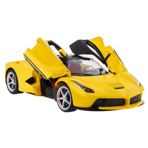 Ferrari LaFerrari żółte RASTAR 1:14 Zdalnie sterowane auto + pilot 2,4 GHz