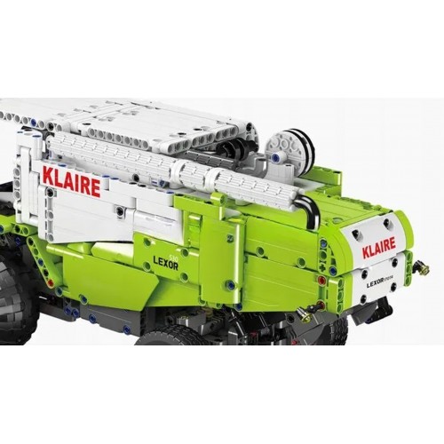 Zestaw Klocków Kombajn 1347el.