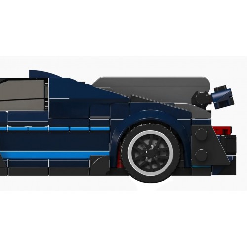 Zestaw Klocków Pojazd Sportowe Czarny 405el.