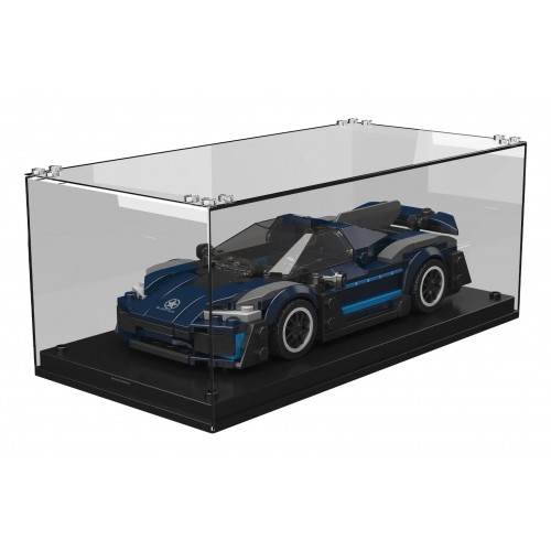 Zestaw Klocków Pojazd Sportowe Czarny 405el.