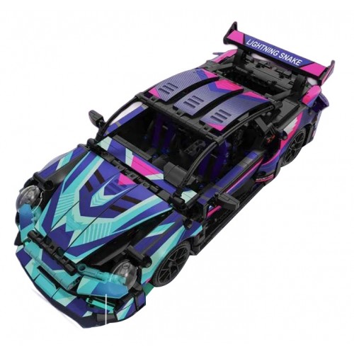 Klocki Auto Sportowe 1116el.