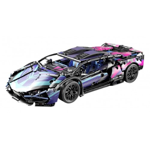 Klocki Auto Sportowe 1280el.