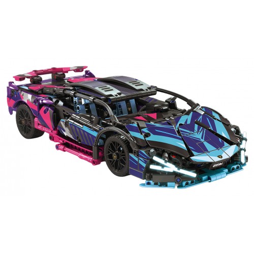 Klocki Auto Sportowe 1280el.