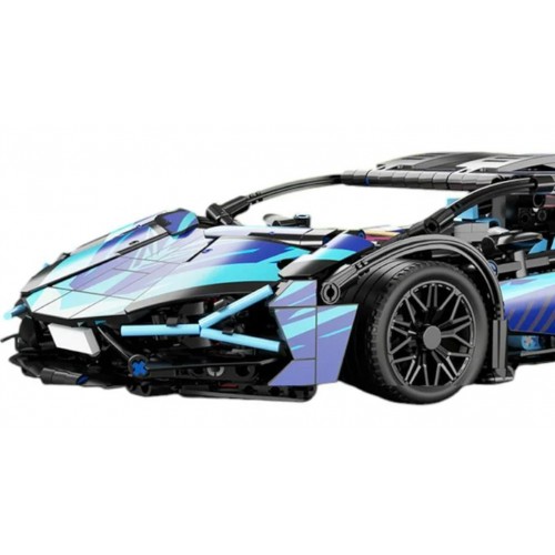 Klocki Auto Sportowe 1280el.