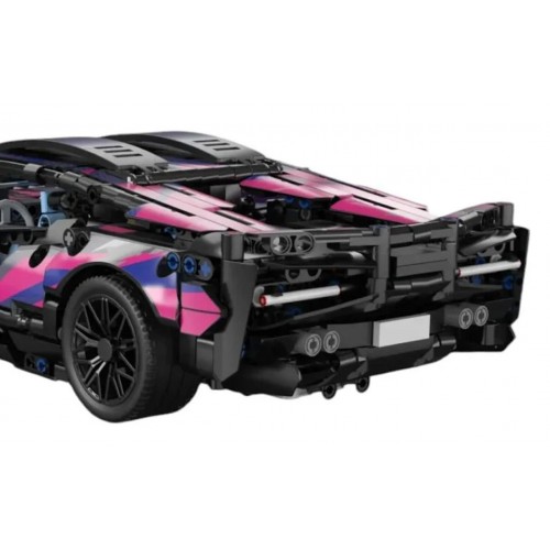 Klocki Auto Sportowe 1280el.