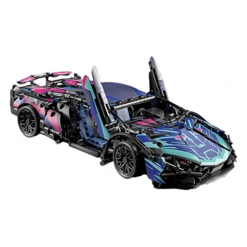 Klocki Auto Sportowe 1280el.