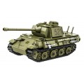 Zestaw Klocków Czołg Zielony 638el.