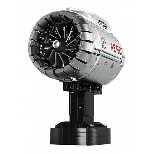 Zestaw Klocków Silnik Samolotowy 1786el.