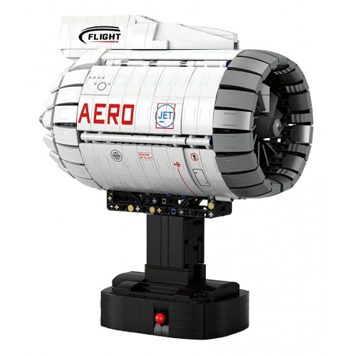 Zestaw Klocków Silnik Samolotowy 1786el.