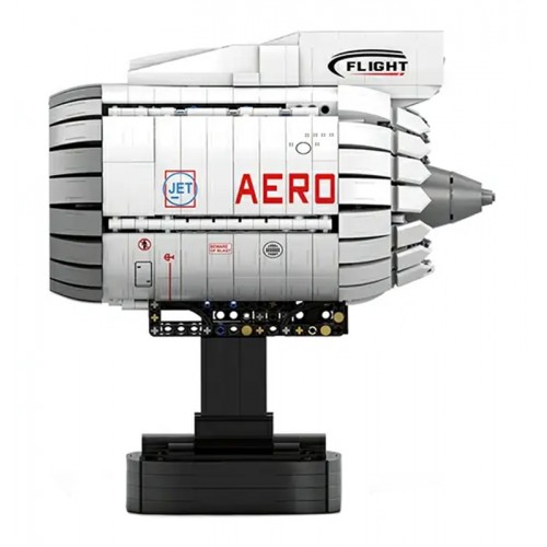 Zestaw Klocków Silnik Samolotowy 1786el.