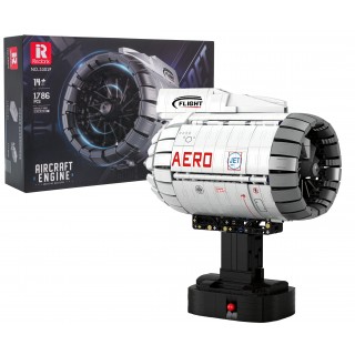 Zestaw Klocków Silnik Samolotowy 1786el.