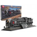 Zestaw Klocków Lokomotywa Retro 1546el.