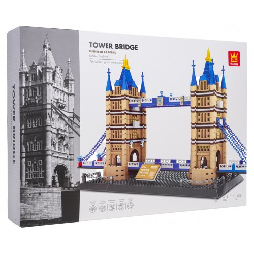 Zestaw Klocków Seria Budynki Tower Bridge 1054el.