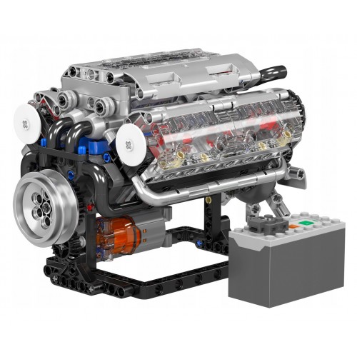 Zestaw Klocków Silnik 552el.