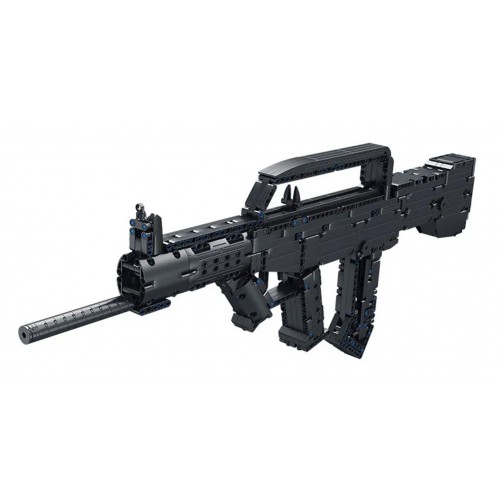 Zestaw Klocków Militaria Karabin 1133el.