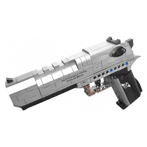 Zestaw Klocków Militaria Pistolet 360el.