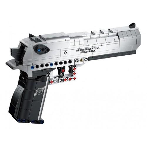 Zestaw Klocków Militaria Pistolet 360el.