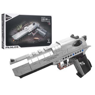 Zestaw Klocków Militaria Pistolet 360el.