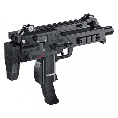 Zestaw Klocków Militaria Karabin 625el.