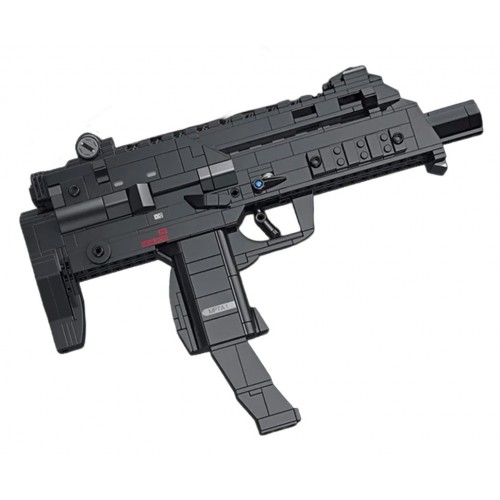 Zestaw Klocków Militaria Karabin 625el.