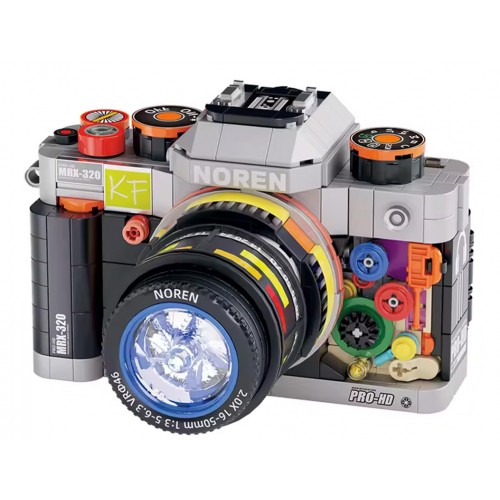 Zestaw Klocków Aparat 561el.