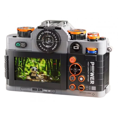 Zestaw Klocków Aparat 561el.