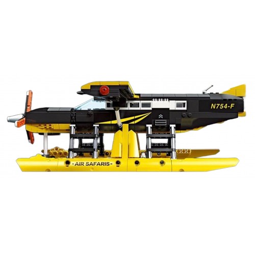 Zestaw Klocków Samolot 739el.