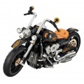 Zestaw Klocków Motocykl Czarny 455el.