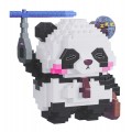 MEGA Zestaw Klocków Pandy 9 Figurek