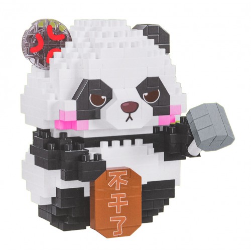 MEGA Zestaw Klocków Pandy 9 Figurek