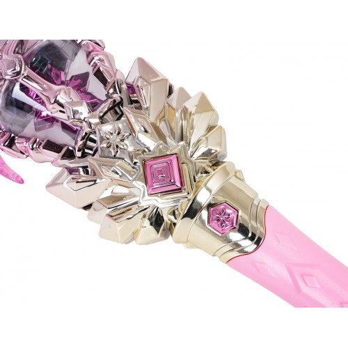 Magiczna Różdżka z Funkcją Świateł i Dźwięku Różowa