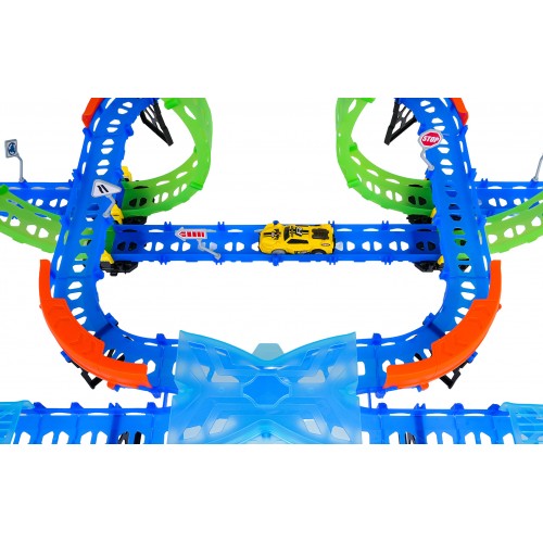 Tor Wyścigowy Świecący w Ciemności 63el.