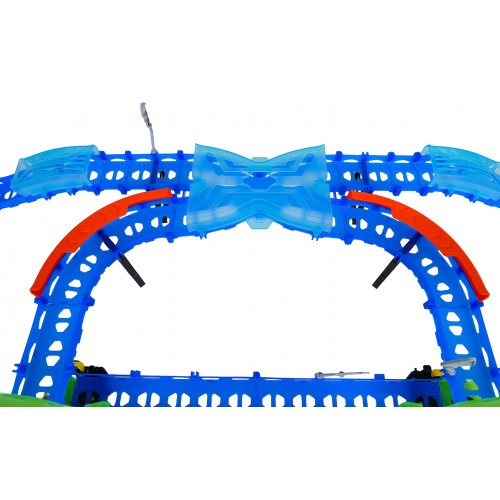 Tor Wyścigowy Świecący w Ciemności 63el.