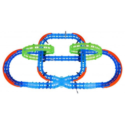 Tor Wyścigowy Świecący w Ciemności 63el.
