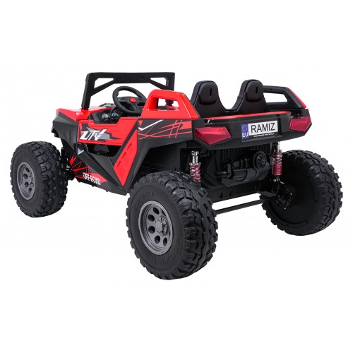 Pojazd Buggy RTR Monster Speed 4x4 Czerwony