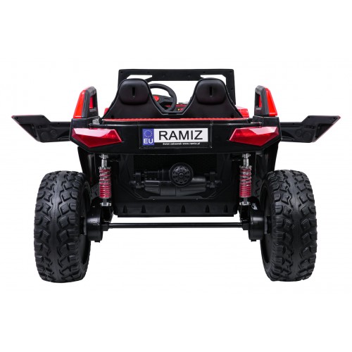 Pojazd Buggy RTR Monster Speed 4x4 Czerwony
