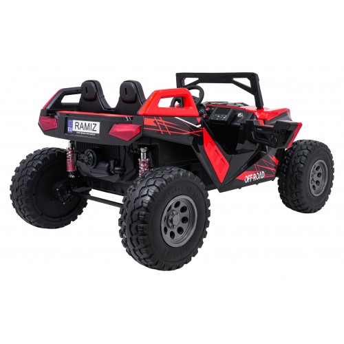 Pojazd Buggy RTR Monster Speed 4x4 Czerwony