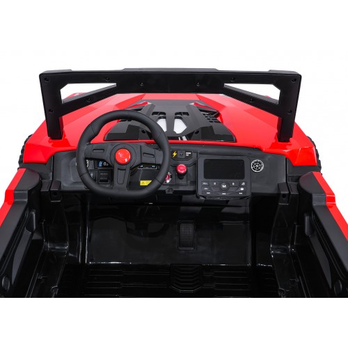 Pojazd Buggy RTR Monster Speed 4x4 Czerwony