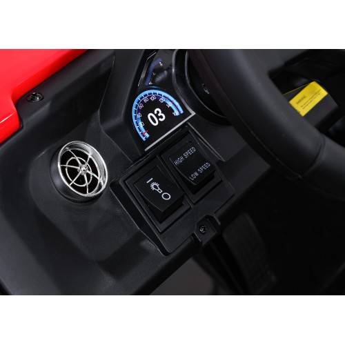 Pojazd Buggy RTR Monster Speed 4x4 Czerwony