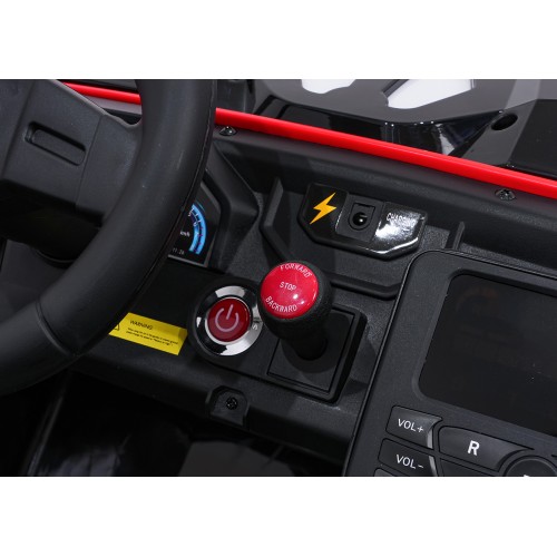 Pojazd Buggy RTR Monster Speed 4x4 Czerwony