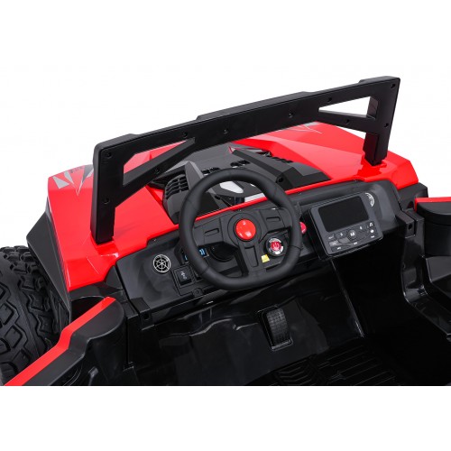 Pojazd Buggy RTR Monster Speed 4x4 Czerwony