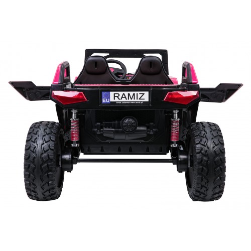 Pojazd Buggy RTR Monster Speed 4x4 Różowy