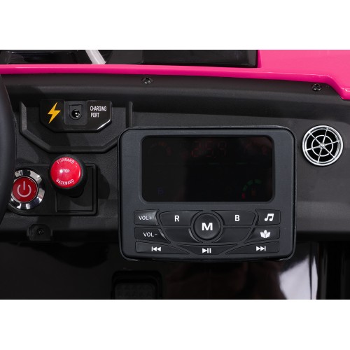 Pojazd Buggy RTR Monster Speed 4x4 Różowy