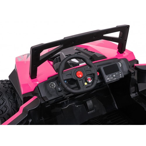Pojazd Buggy RTR Monster Speed 4x4 Różowy