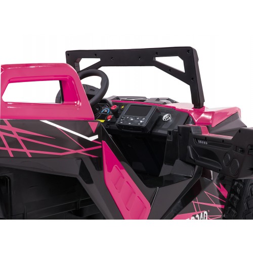 Pojazd Buggy RTR Monster Speed 4x4 Różowy